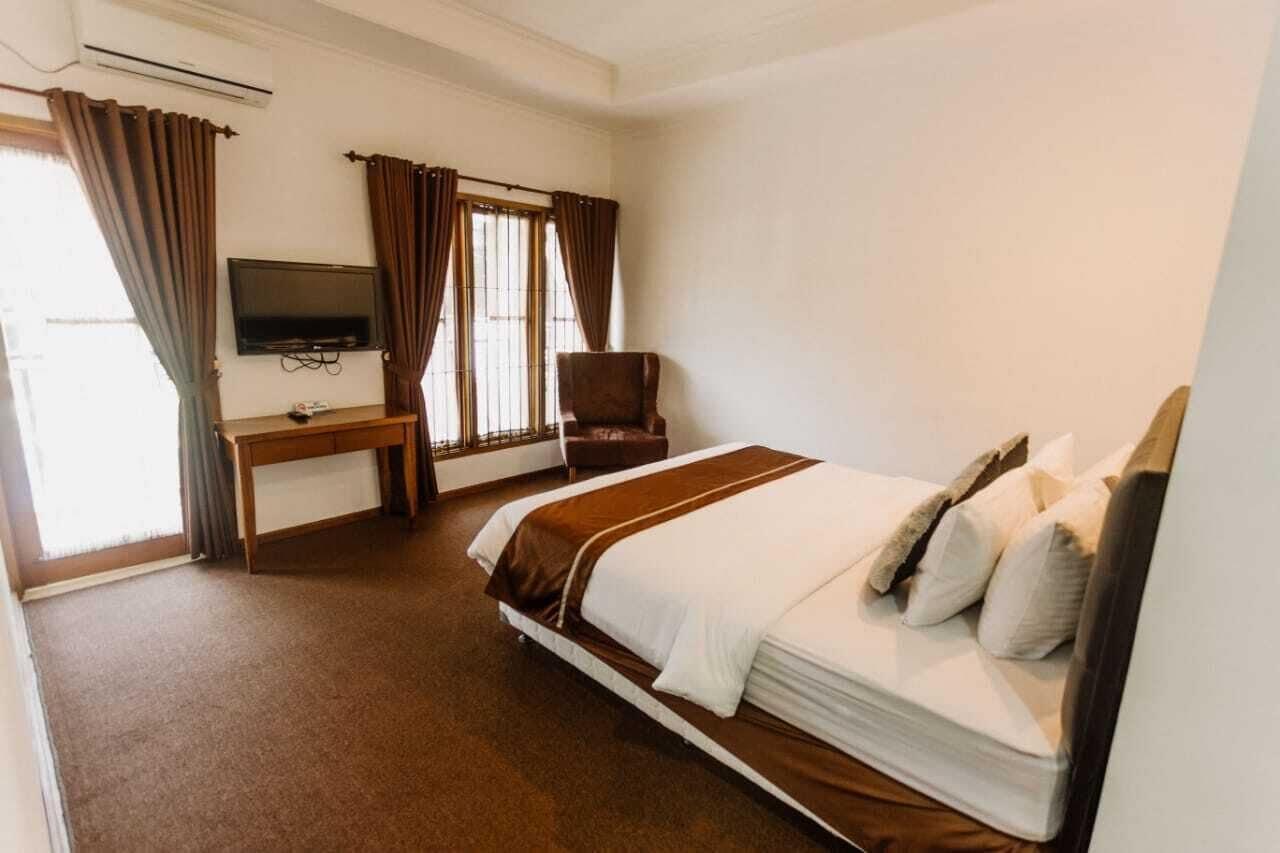 Kuldesak Villas Bandung Exteriör bild