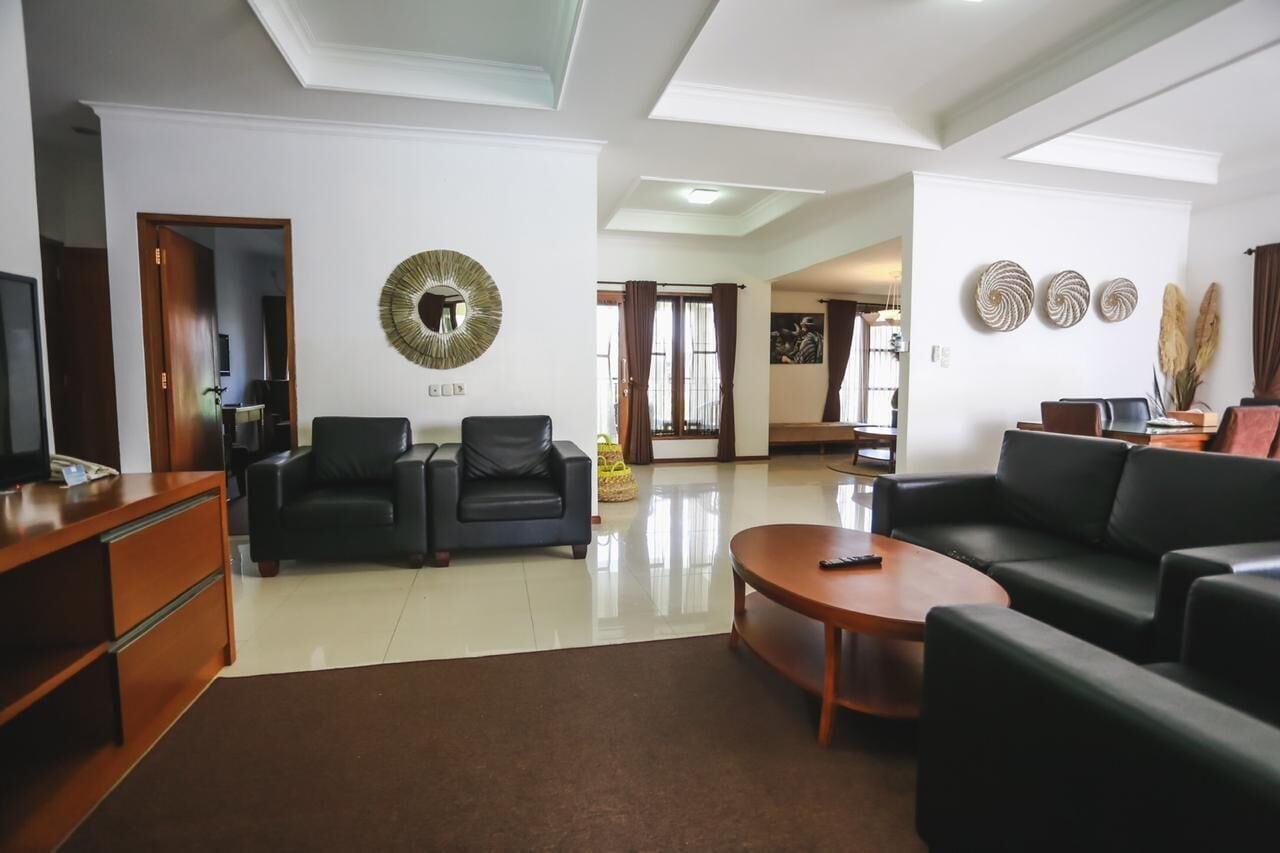 Kuldesak Villas Bandung Exteriör bild