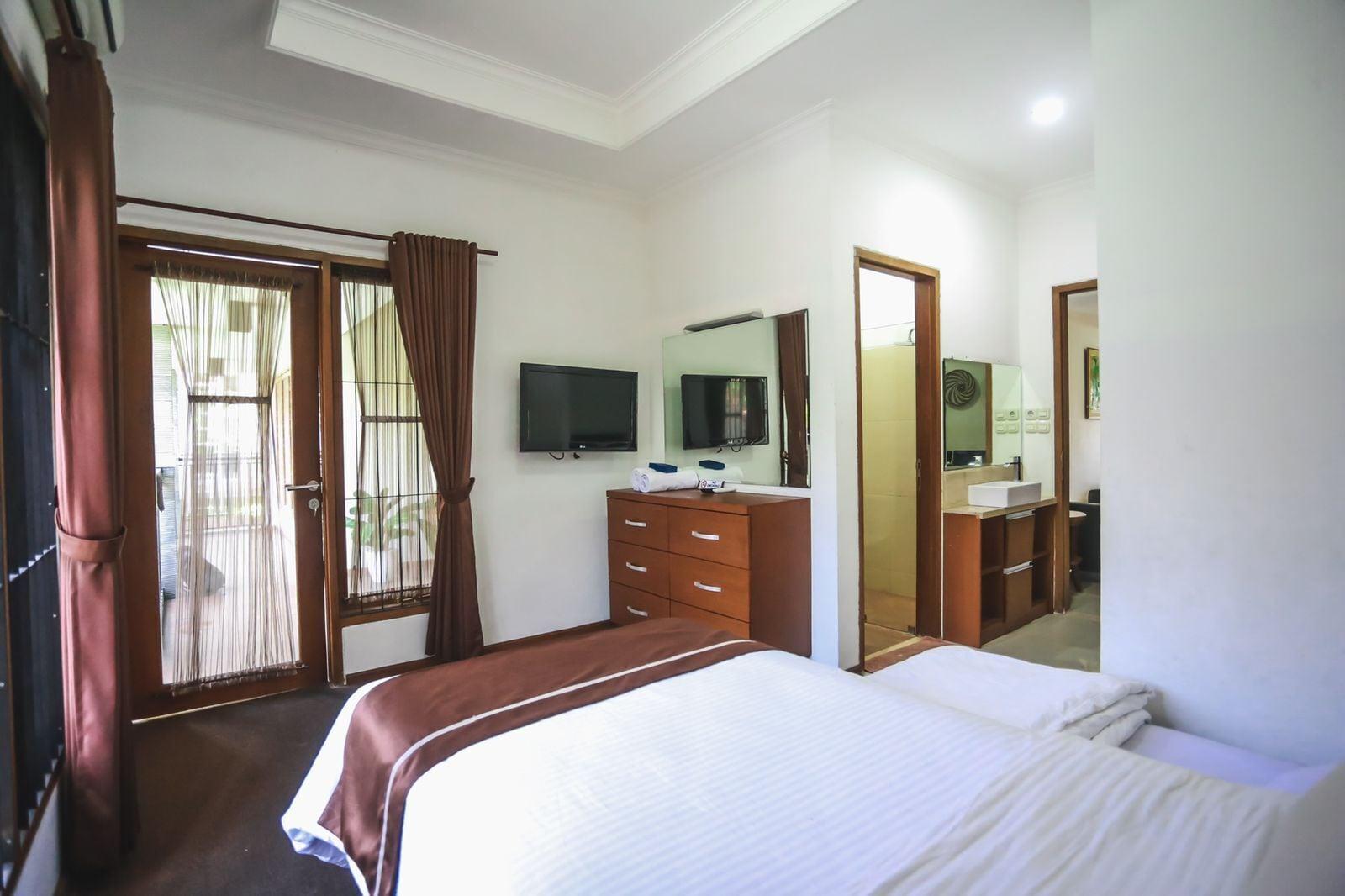 Kuldesak Villas Bandung Exteriör bild
