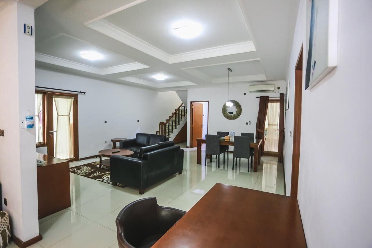 Kuldesak Villas Bandung Exteriör bild