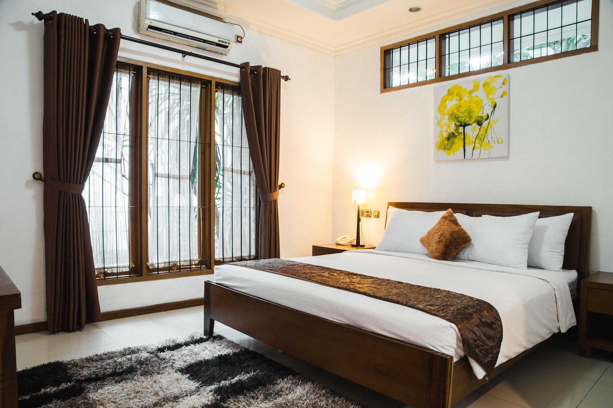 Kuldesak Villas Bandung Exteriör bild