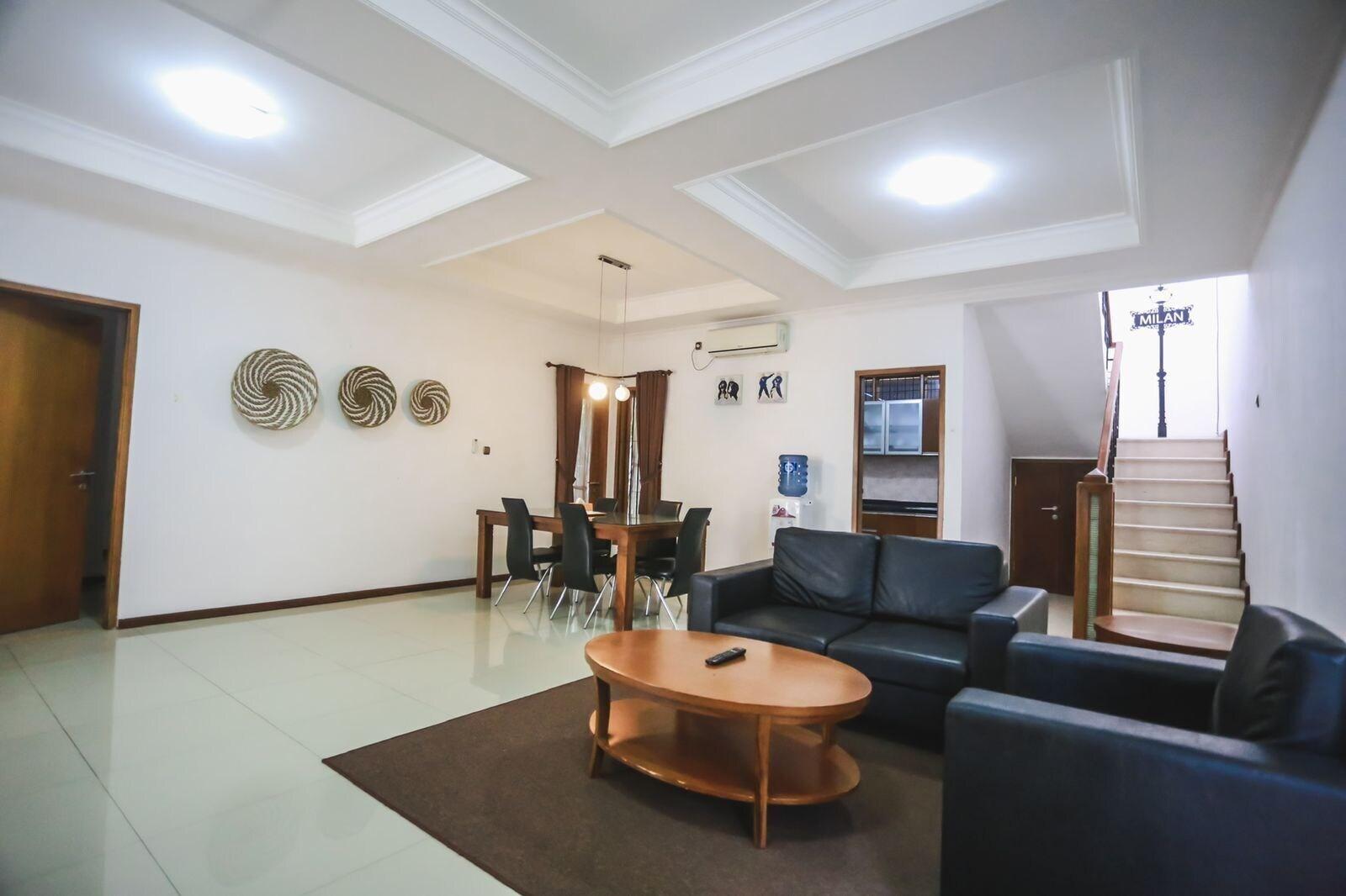 Kuldesak Villas Bandung Exteriör bild