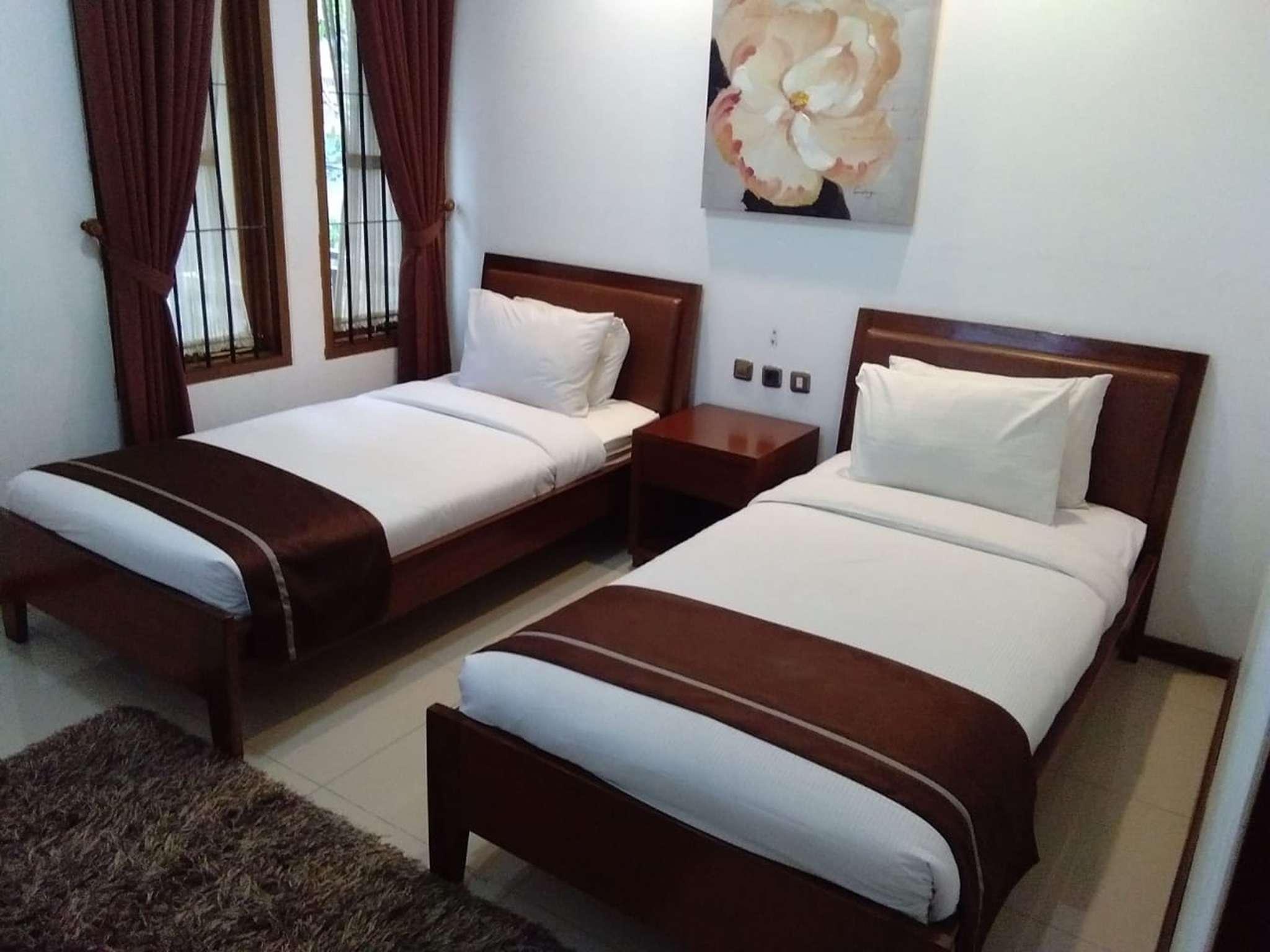 Kuldesak Villas Bandung Exteriör bild