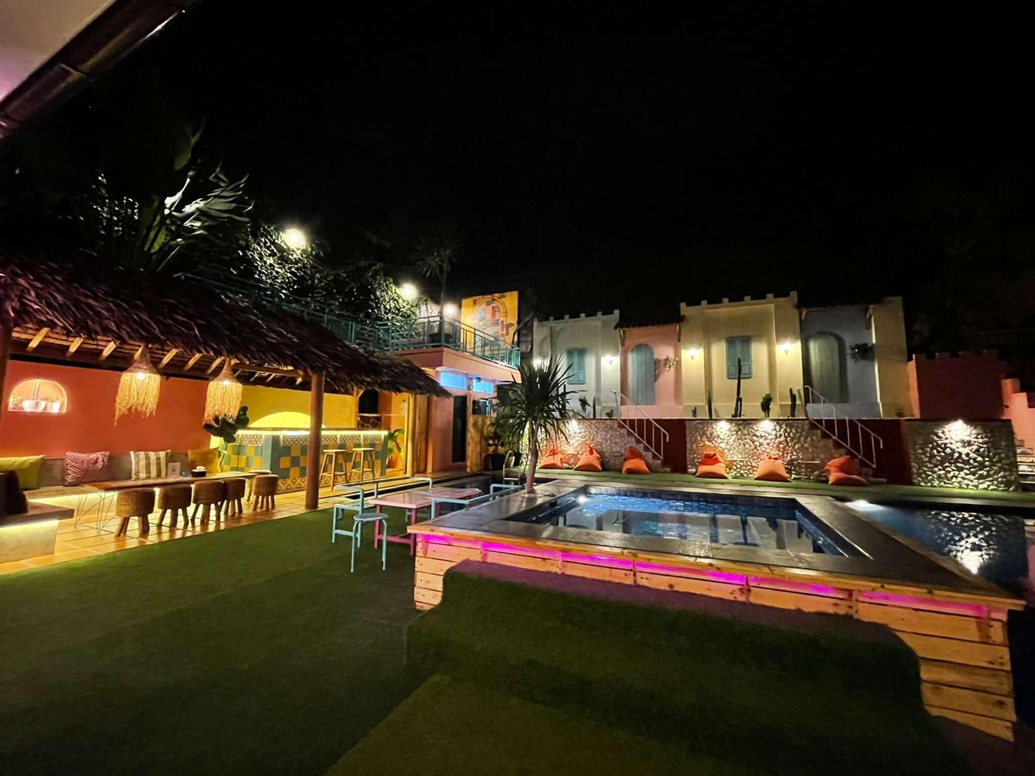 Kuldesak Villas Bandung Exteriör bild