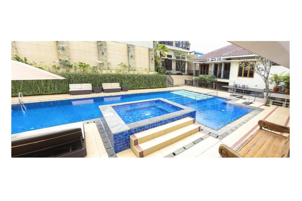 Kuldesak Villas Bandung Exteriör bild