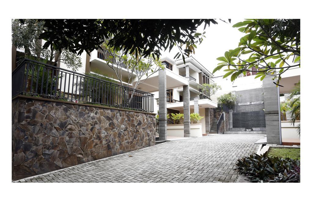 Kuldesak Villas Bandung Exteriör bild
