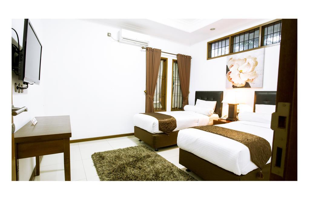 Kuldesak Villas Bandung Exteriör bild