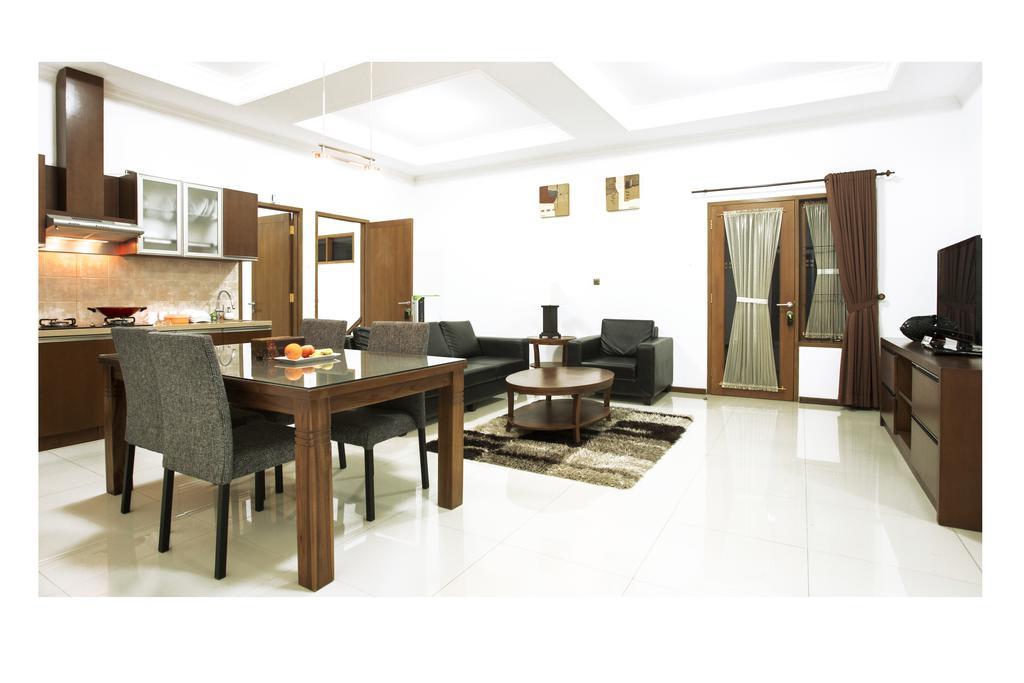 Kuldesak Villas Bandung Exteriör bild