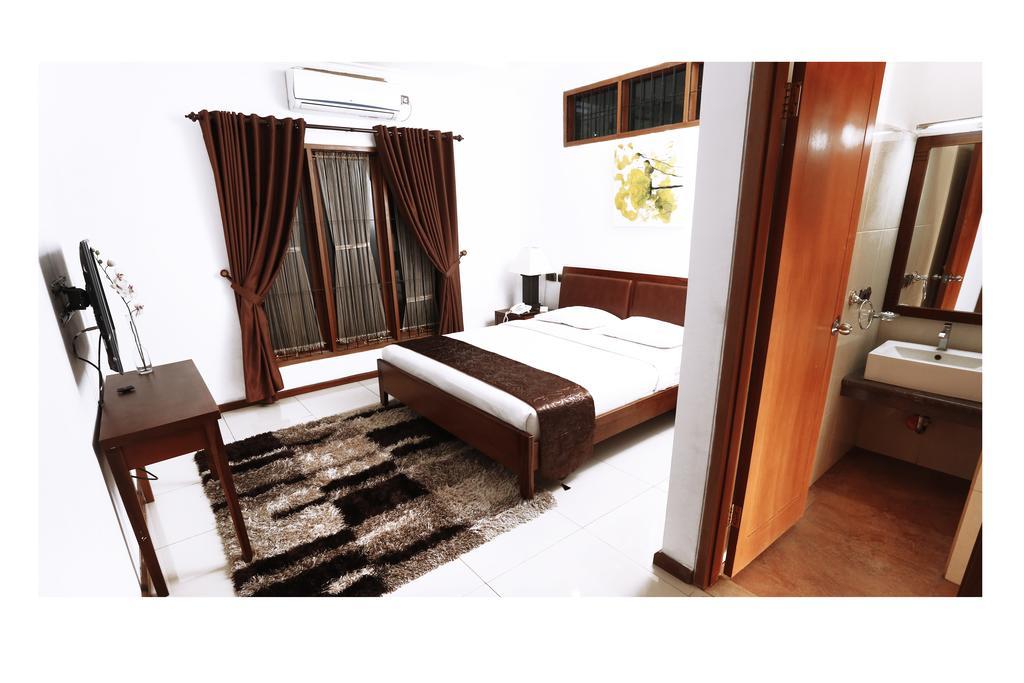 Kuldesak Villas Bandung Exteriör bild