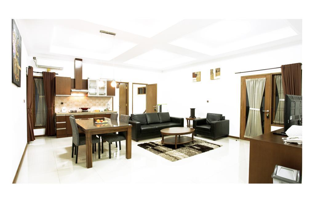 Kuldesak Villas Bandung Exteriör bild