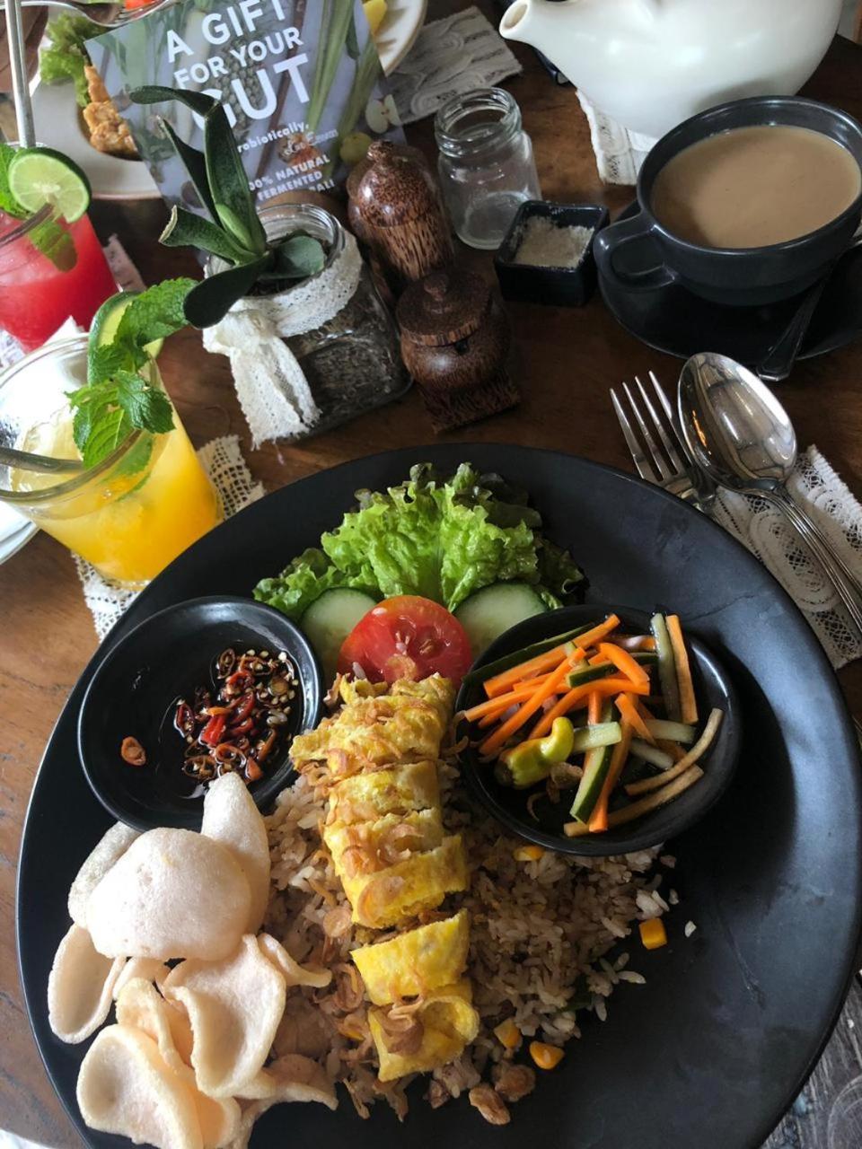 Kuldesak Villas Bandung Exteriör bild