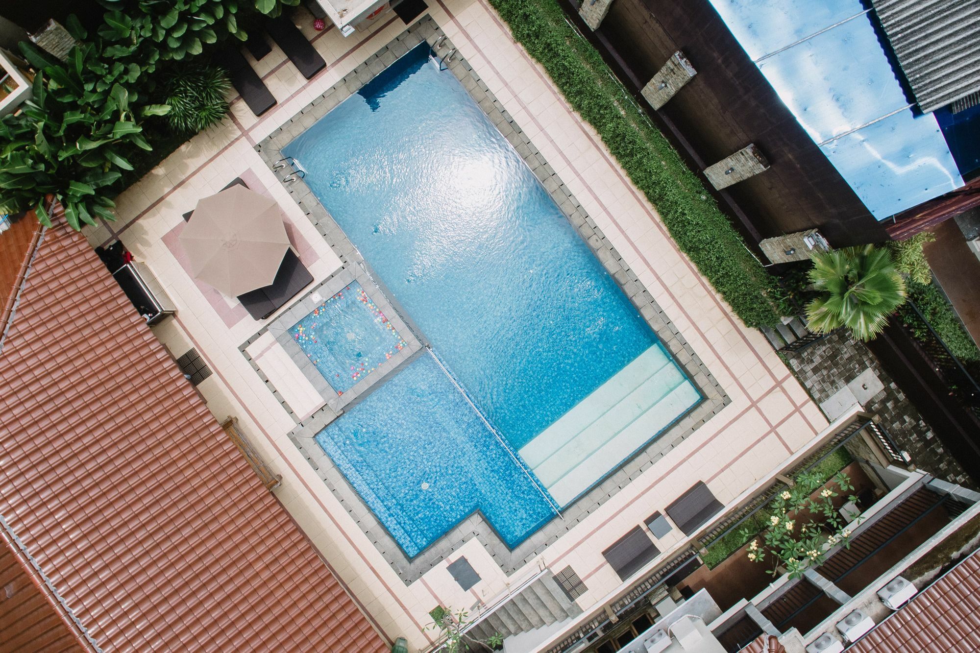 Kuldesak Villas Bandung Exteriör bild
