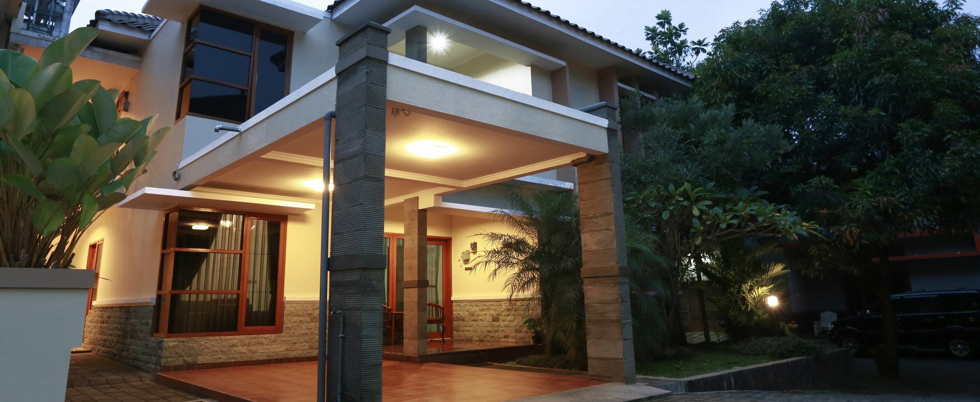 Kuldesak Villas Bandung Exteriör bild