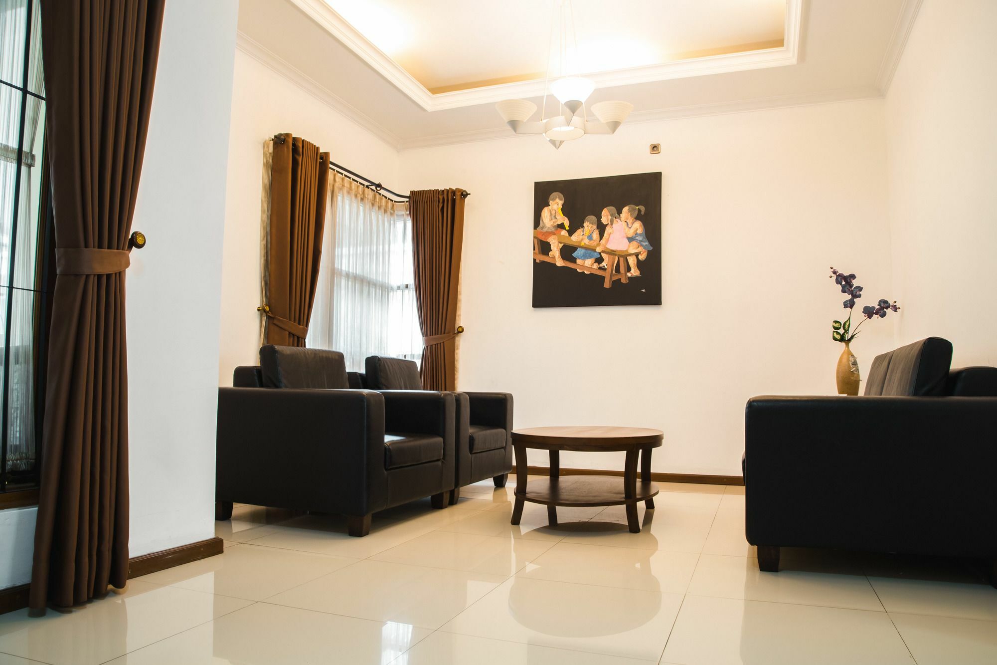 Kuldesak Villas Bandung Exteriör bild