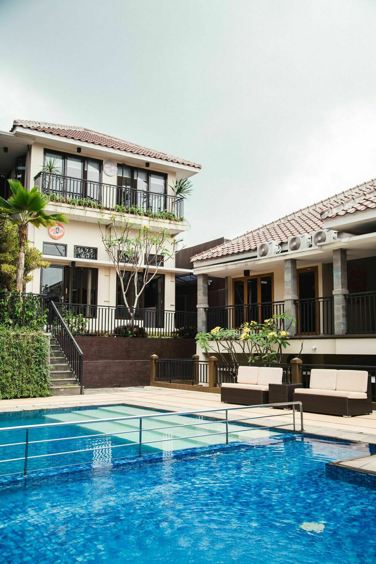 Kuldesak Villas Bandung Exteriör bild