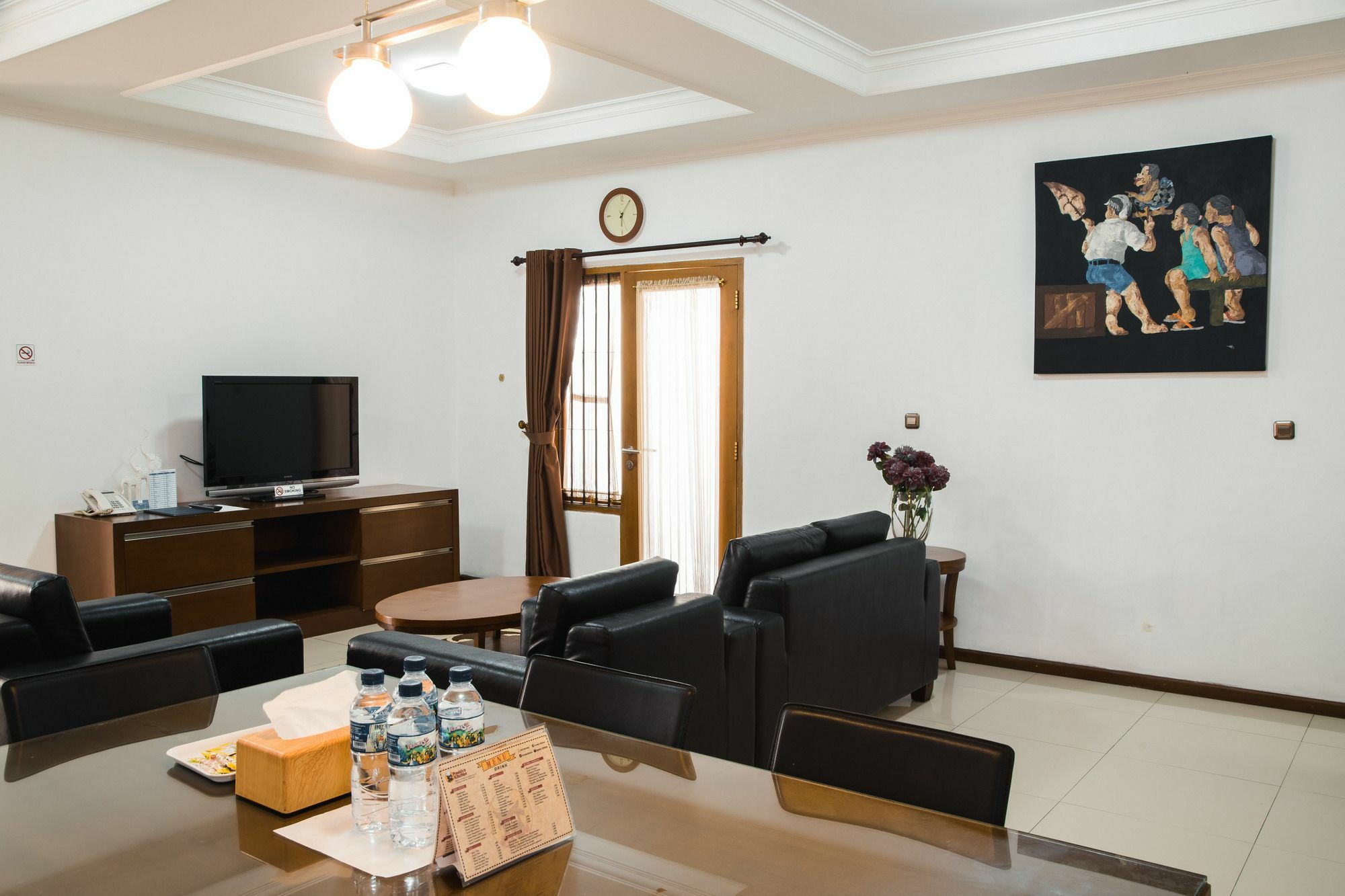 Kuldesak Villas Bandung Exteriör bild