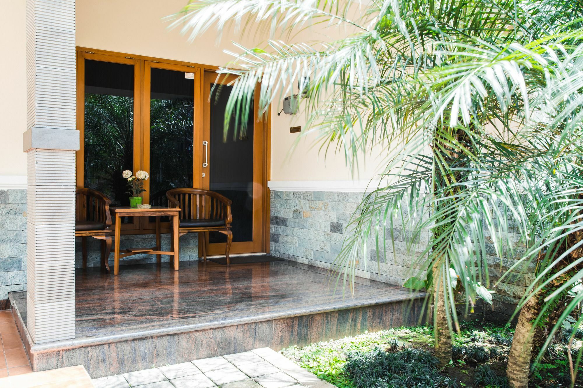 Kuldesak Villas Bandung Exteriör bild