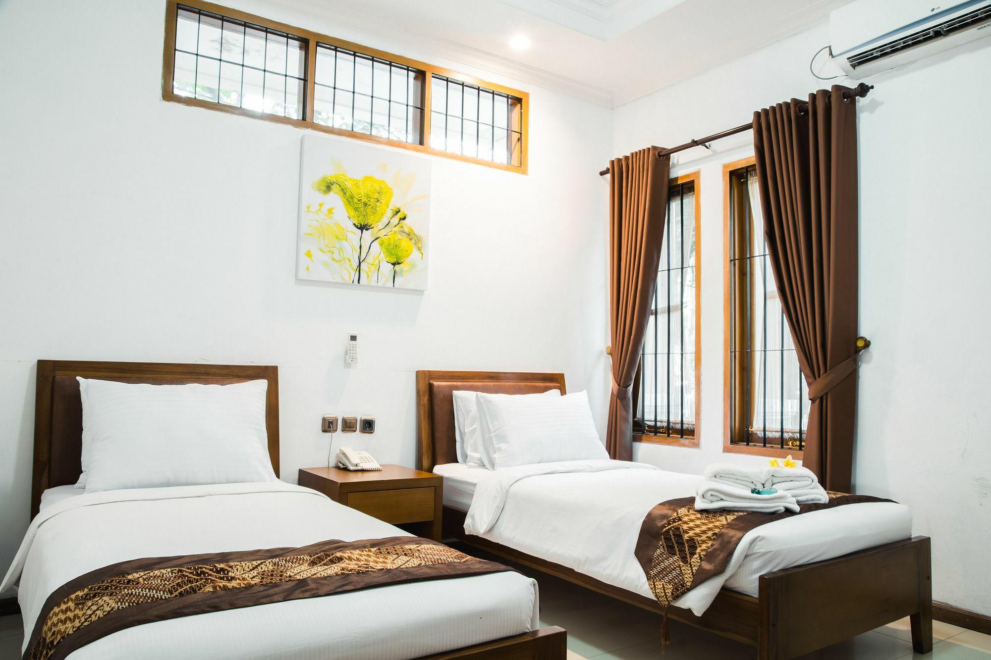 Kuldesak Villas Bandung Exteriör bild