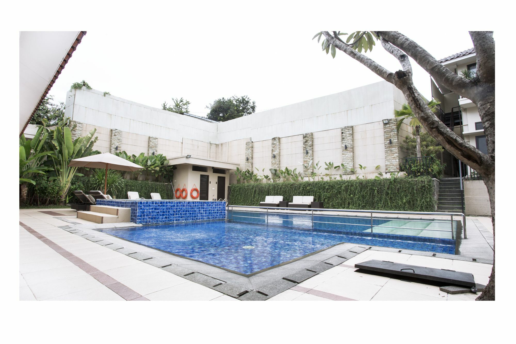 Kuldesak Villas Bandung Exteriör bild